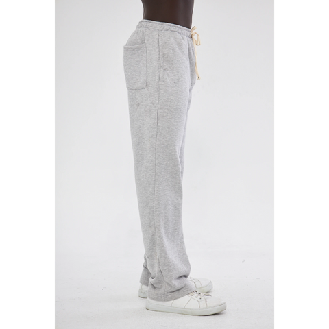 Grey Relaxed Fit Trousers | Montivo Pakistan