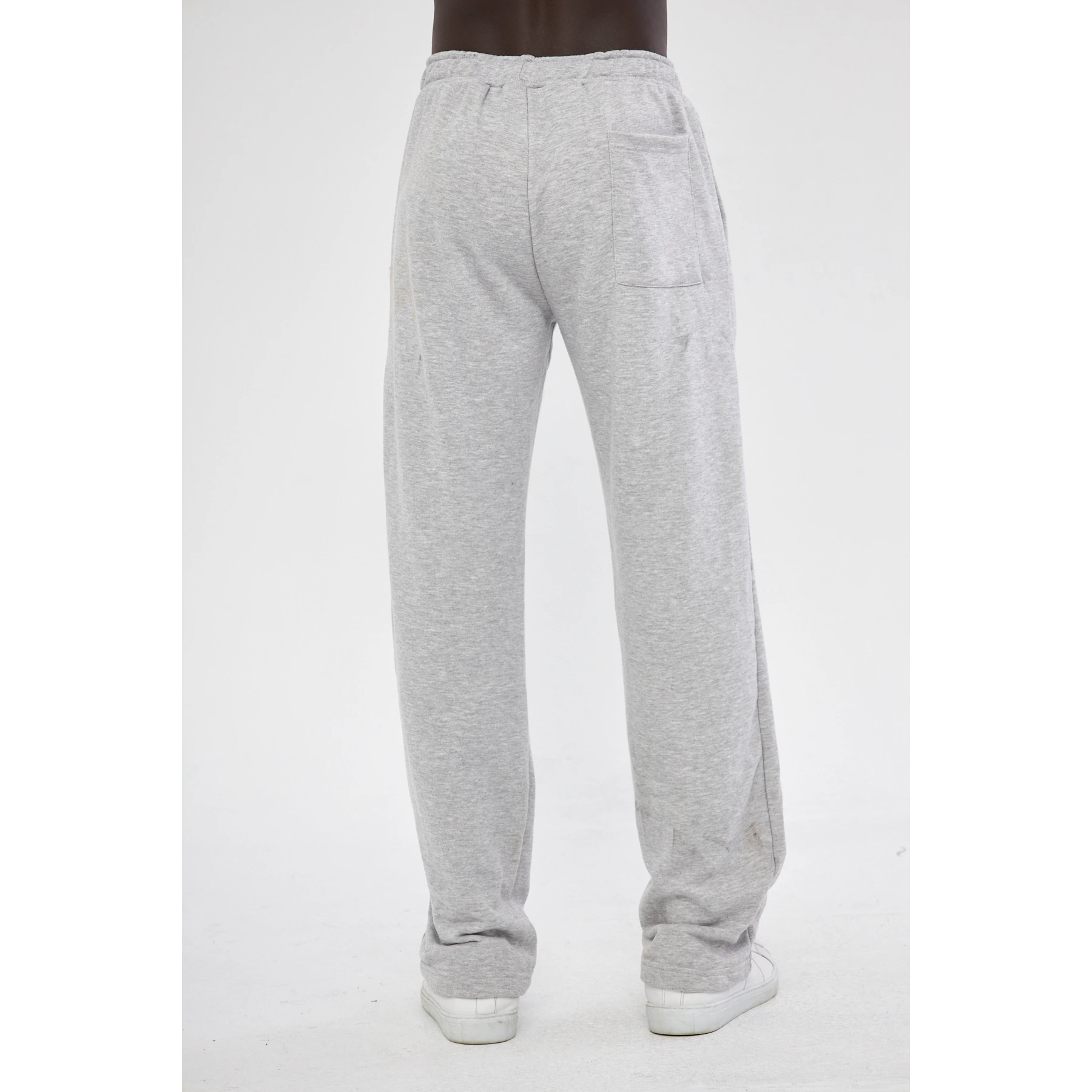 Grey Relaxed Fit Trousers | Montivo Pakistan