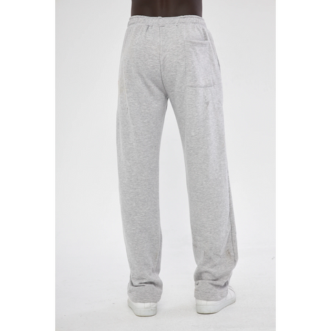 Grey Relaxed Fit Trousers | Montivo Pakistan