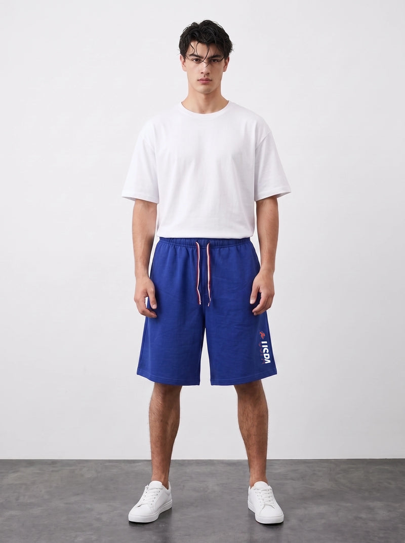 USPA Blue Shorts | Montivo Pakistan