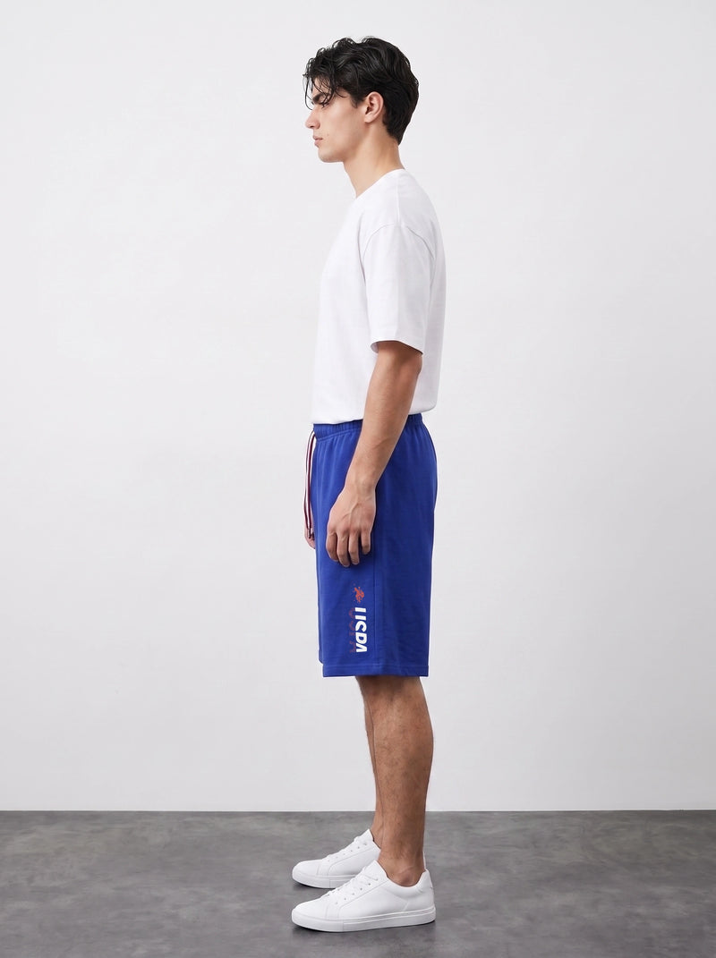 USPA Blue Shorts | Montivo Pakistan