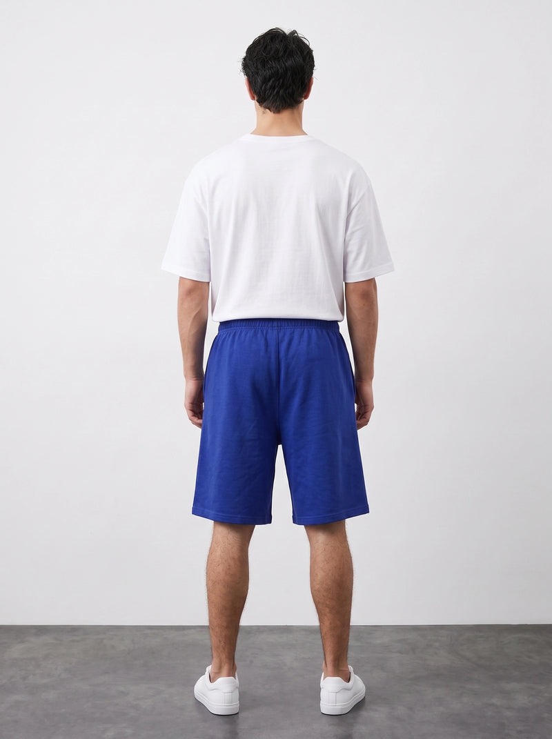 USPA Blue Shorts | Montivo Pakistan