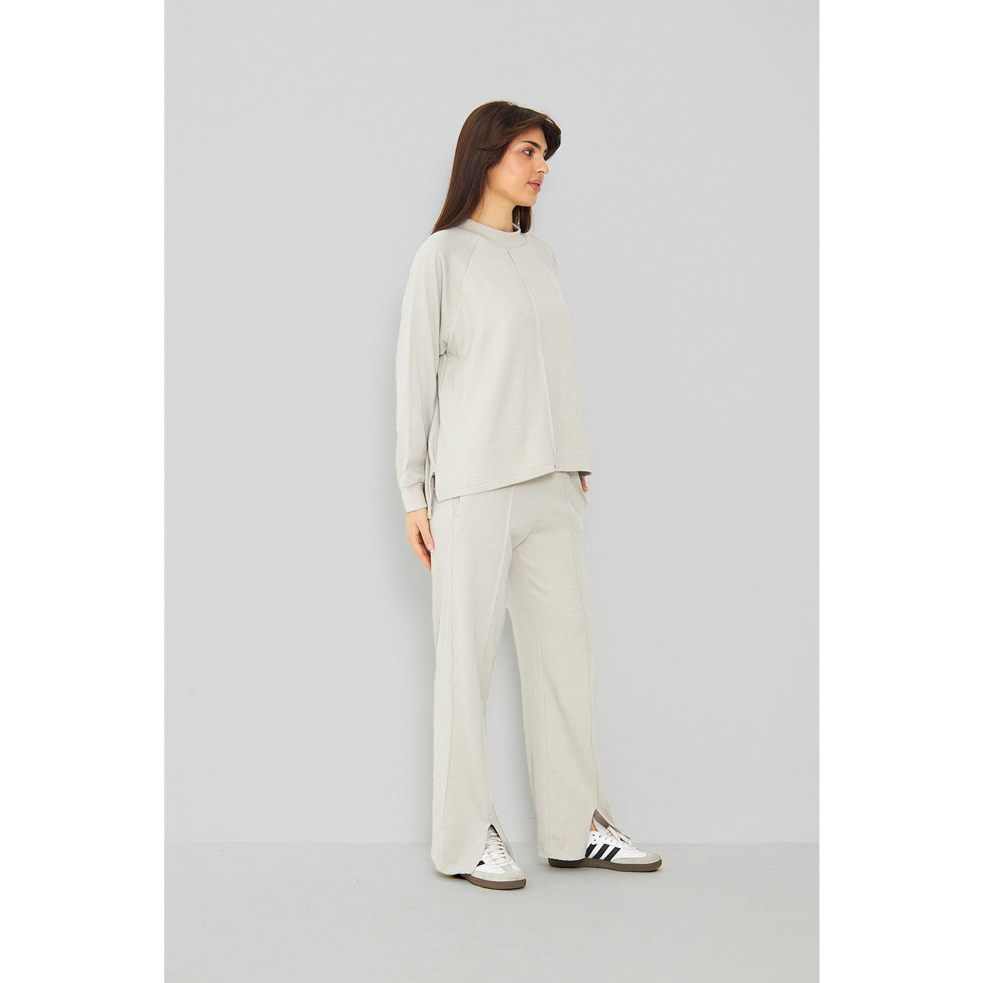 Beige Matching Set | Montivo Pakistan