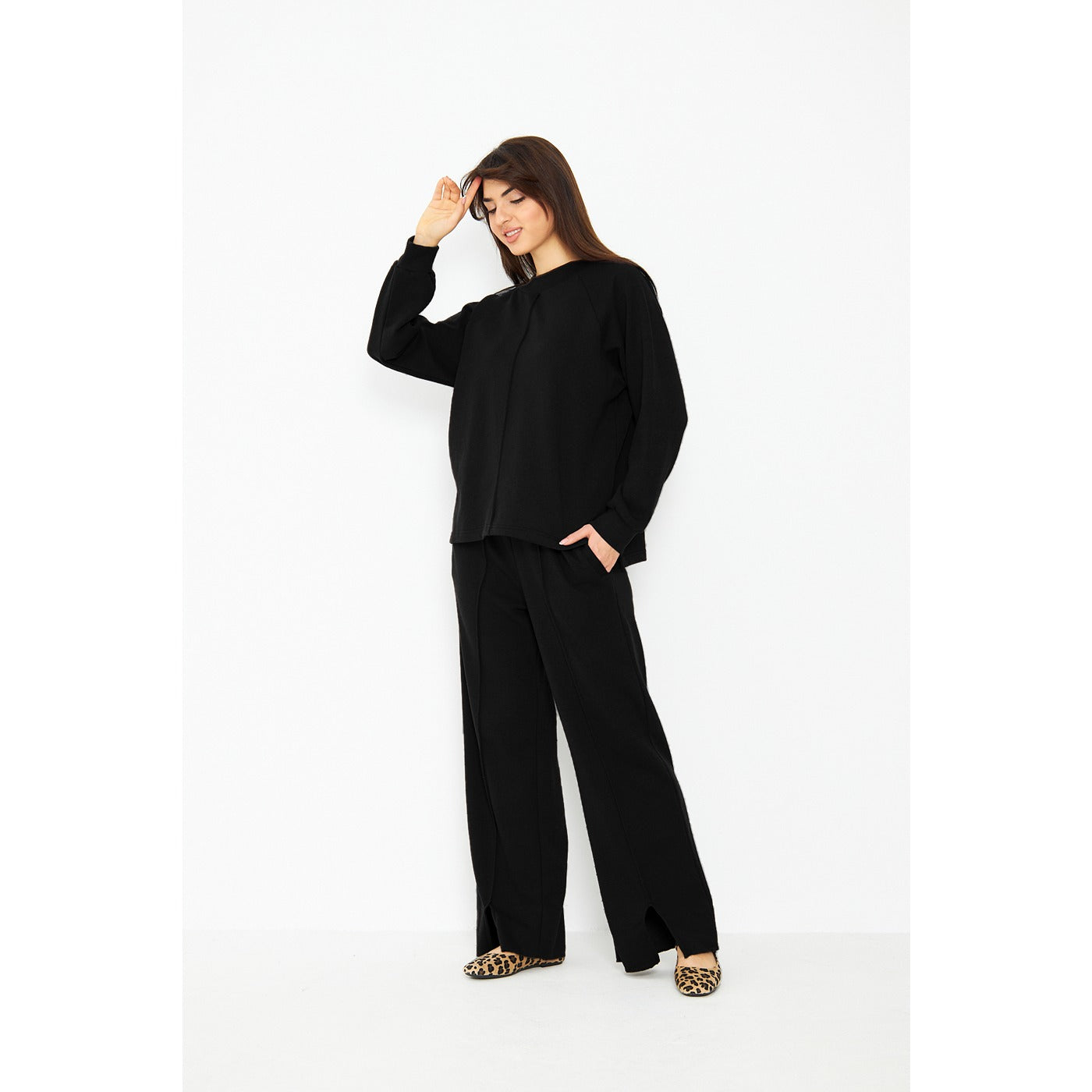 Black Matching Set | Montivo Pakistan