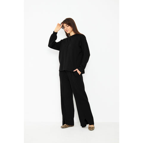 Black Matching Set | Montivo Pakistan