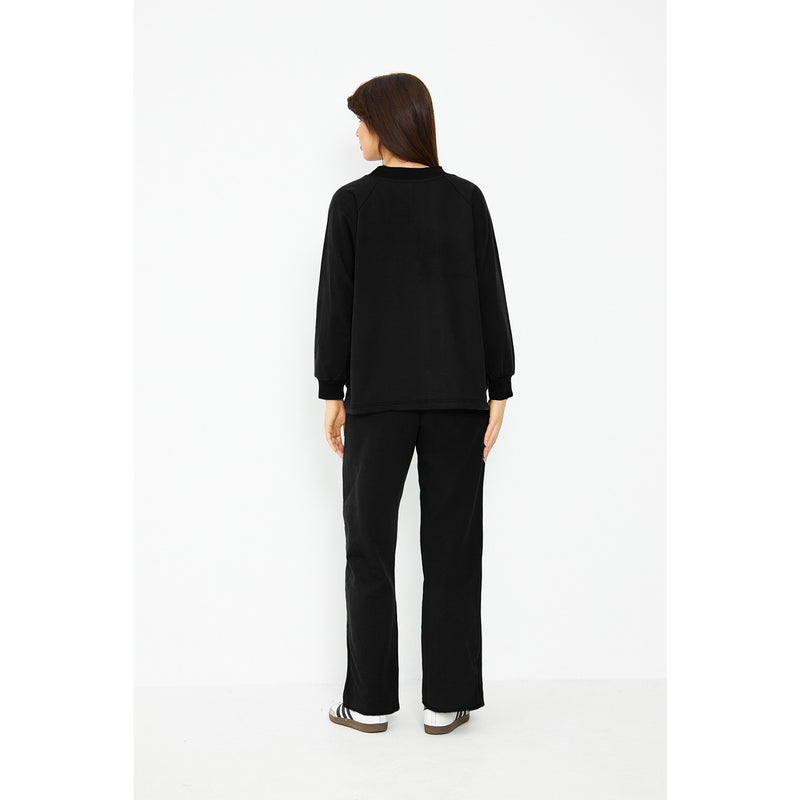 Black Matching Set | Montivo Pakistan