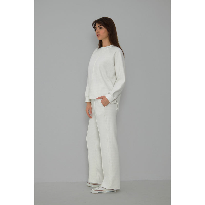 White Matching Set | Montivo Pakistan