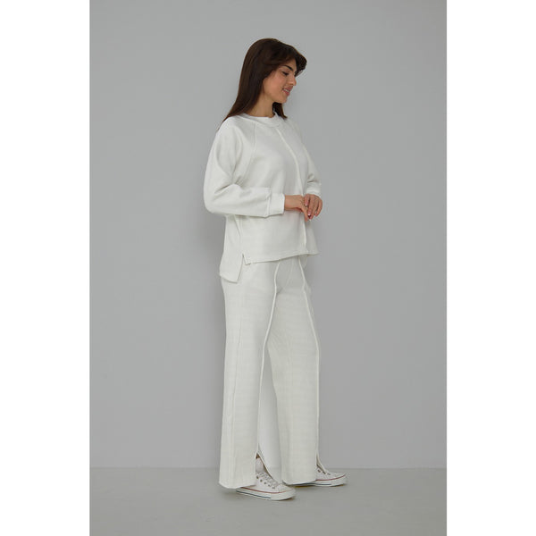 White Matching Set | Montivo Pakistan