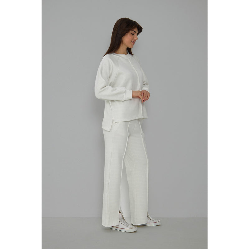 White Matching Set | Montivo Pakistan