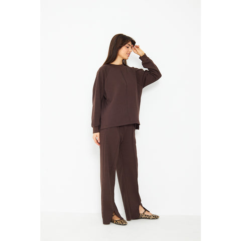 Brown Matching Set | Montivo Pakistan