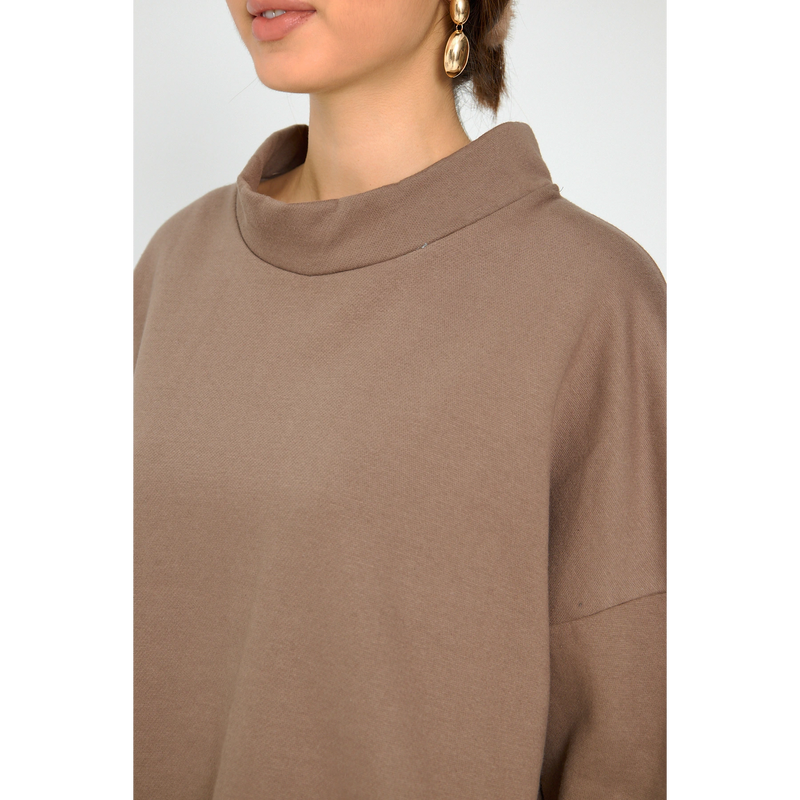 Coffee Skirt and Top Matching Set | Montivo Pakistan