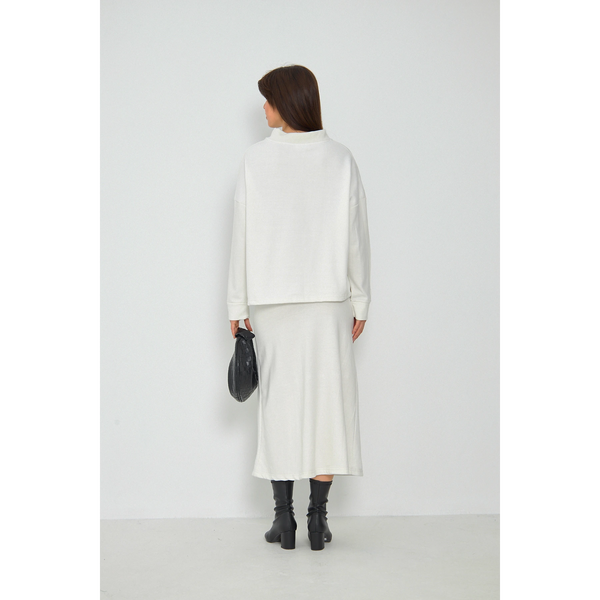 White Skirt and Top Matching Set | Montivo Pakistan