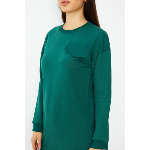 Green Long Maxi Dress | Montivo Pakistan