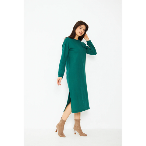 Green Long Maxi Dress | Montivo Pakistan