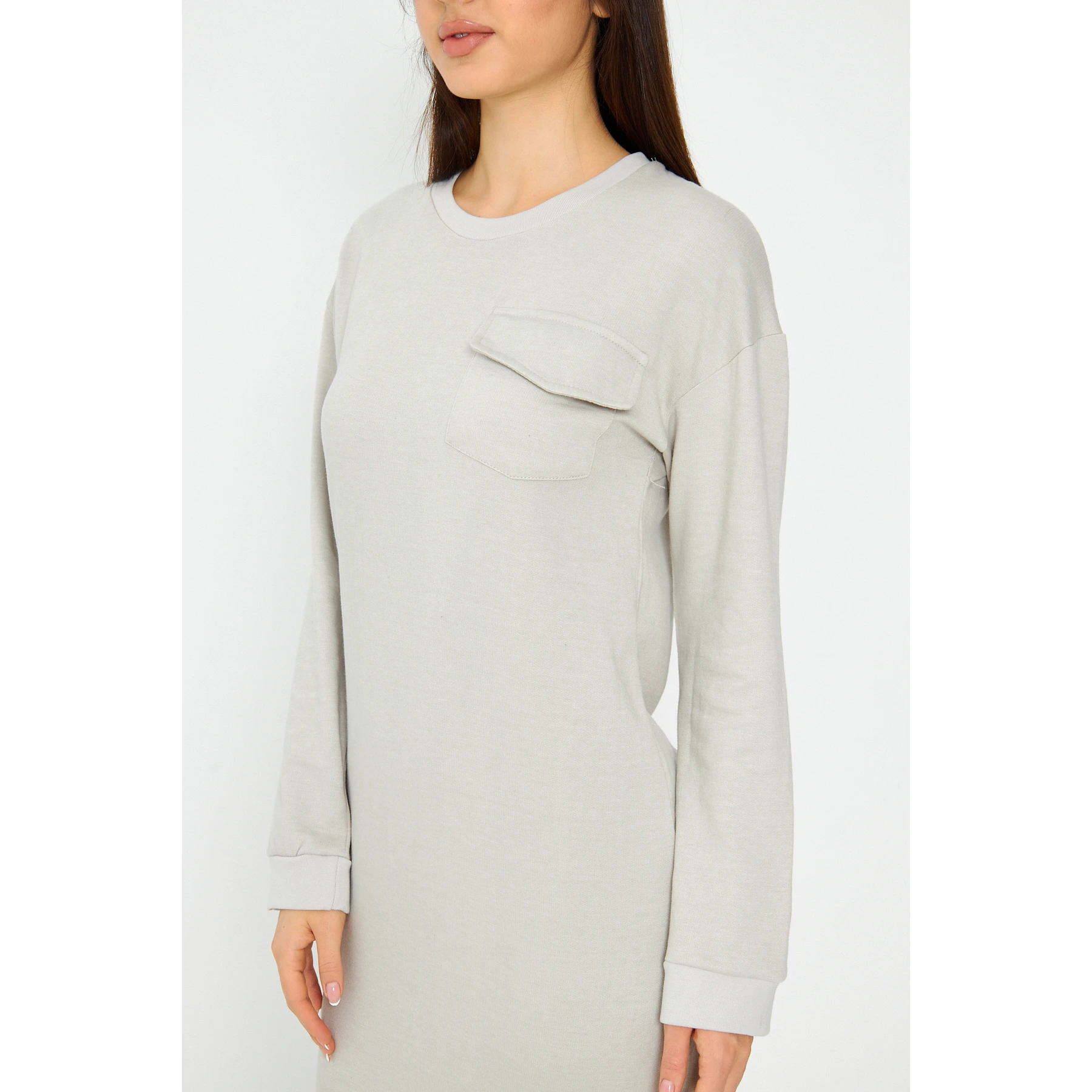 Beige Long Maxi Dress | Montivo Pakistan