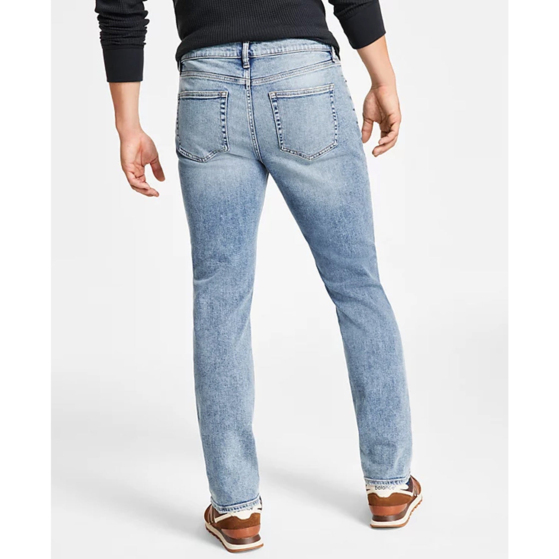 Light Blue Slim Fit Jeans | Montivo Pakistan