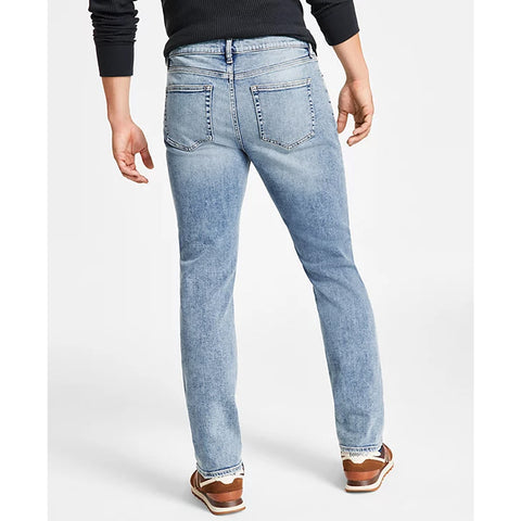 Light Blue Slim Fit Jeans | Montivo Pakistan