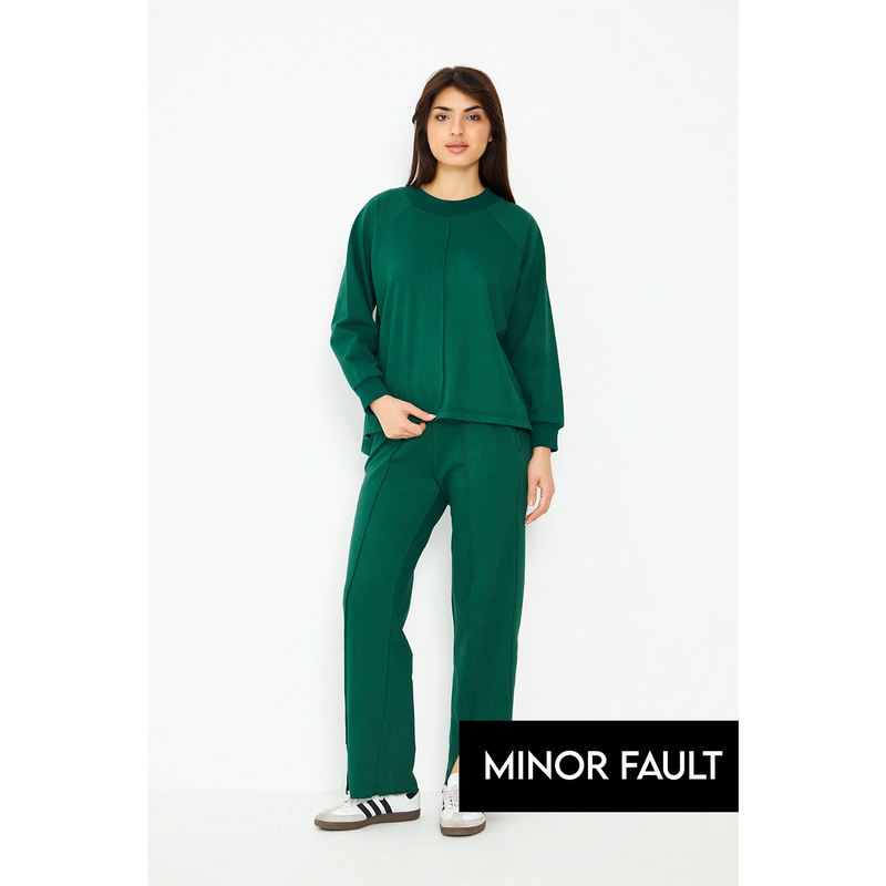 (Minor Fault) Green Matching Set | Montivo Pakistan