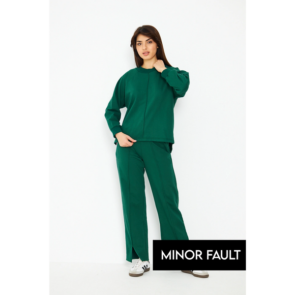 (Minor Fault) Green Matching Set | Montivo Pakistan