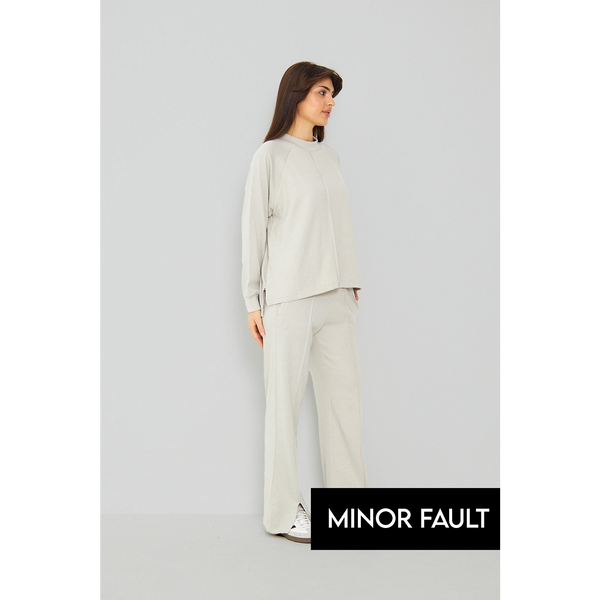 (Minor Fault) Beige Matching Set | Montivo Pakistan