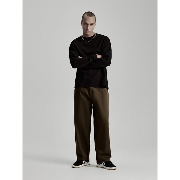 Brown Baggy Fit Jeans | Montivo Pakistan