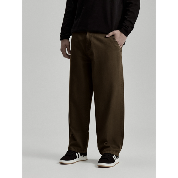 Brown Baggy Fit Jeans | Montivo Pakistan