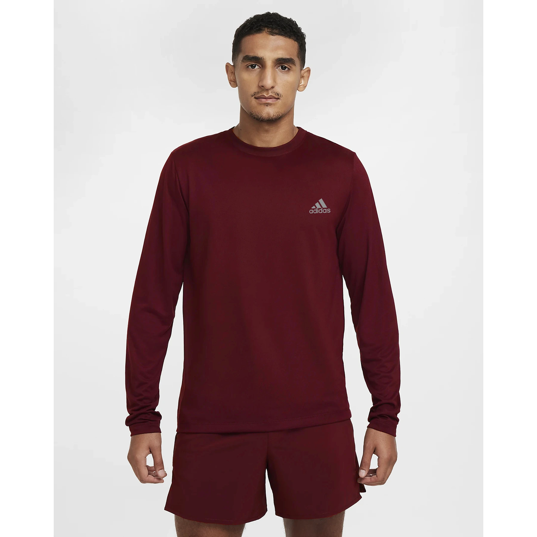 ADS Full Sleeves Dri-Fit Burgundy Tshirt | Montivo Pakistan