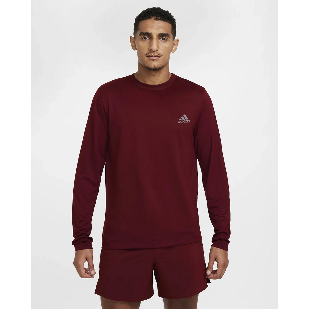 ADS Full Sleeves Dri-Fit Burgundy Tshirt | Montivo Pakistan