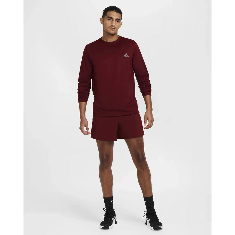 ADS Full Sleeves Dri-Fit Burgundy Tshirt | Montivo Pakistan