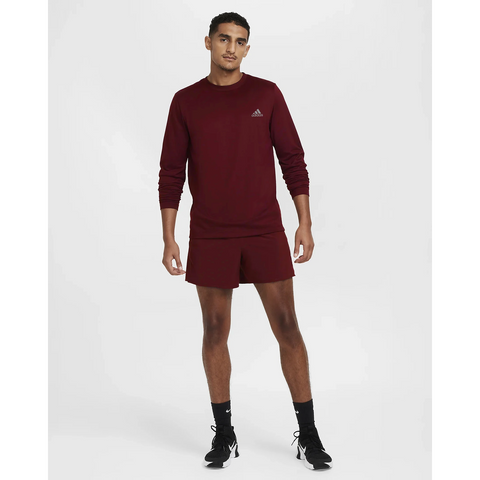 ADS Full Sleeves Dri-Fit Burgundy Tshirt | Montivo Pakistan