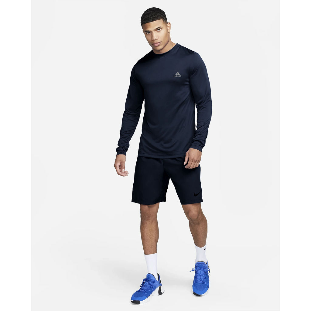 ADS Full Sleeves Dri-Fit Navy Tshirt | Montivo Pakistan