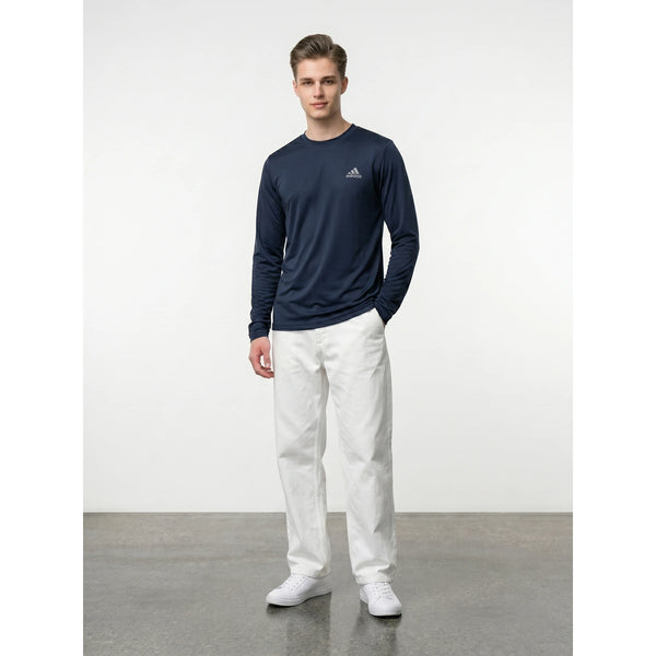 ADS Full Sleeves Dri-Fit Navy Tshirt | Montivo Pakistan