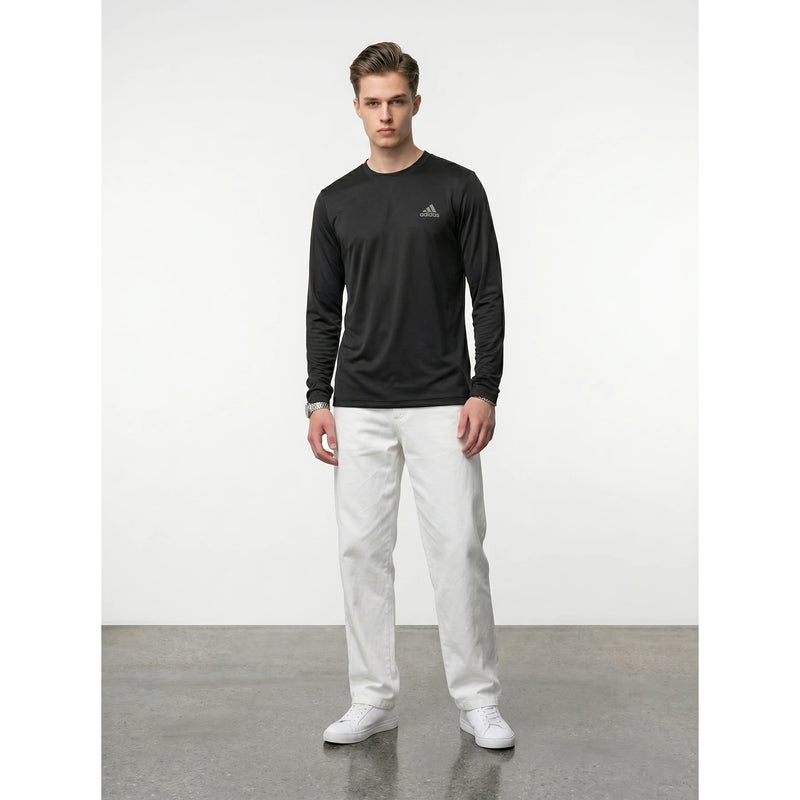 ADS Full Sleeves Dri-Fit Black Tshirt | Montivo Pakistan