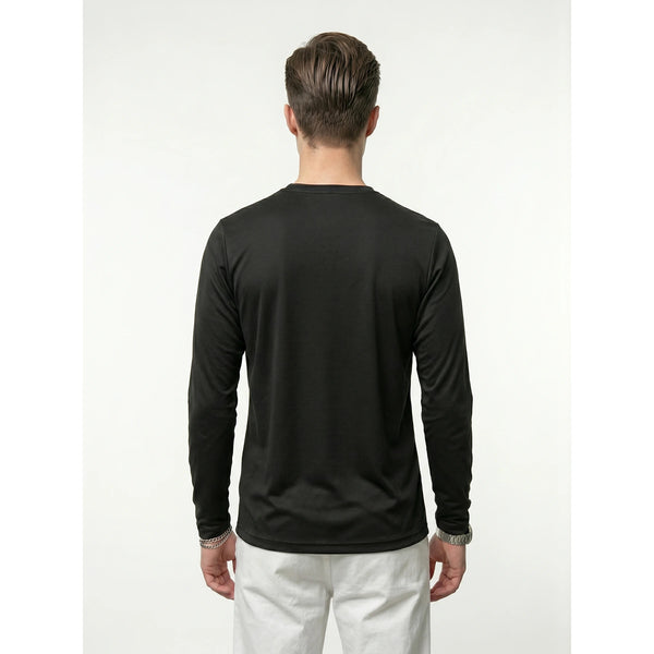 ADS Full Sleeves Dri-Fit Black Tshirt | Montivo Pakistan