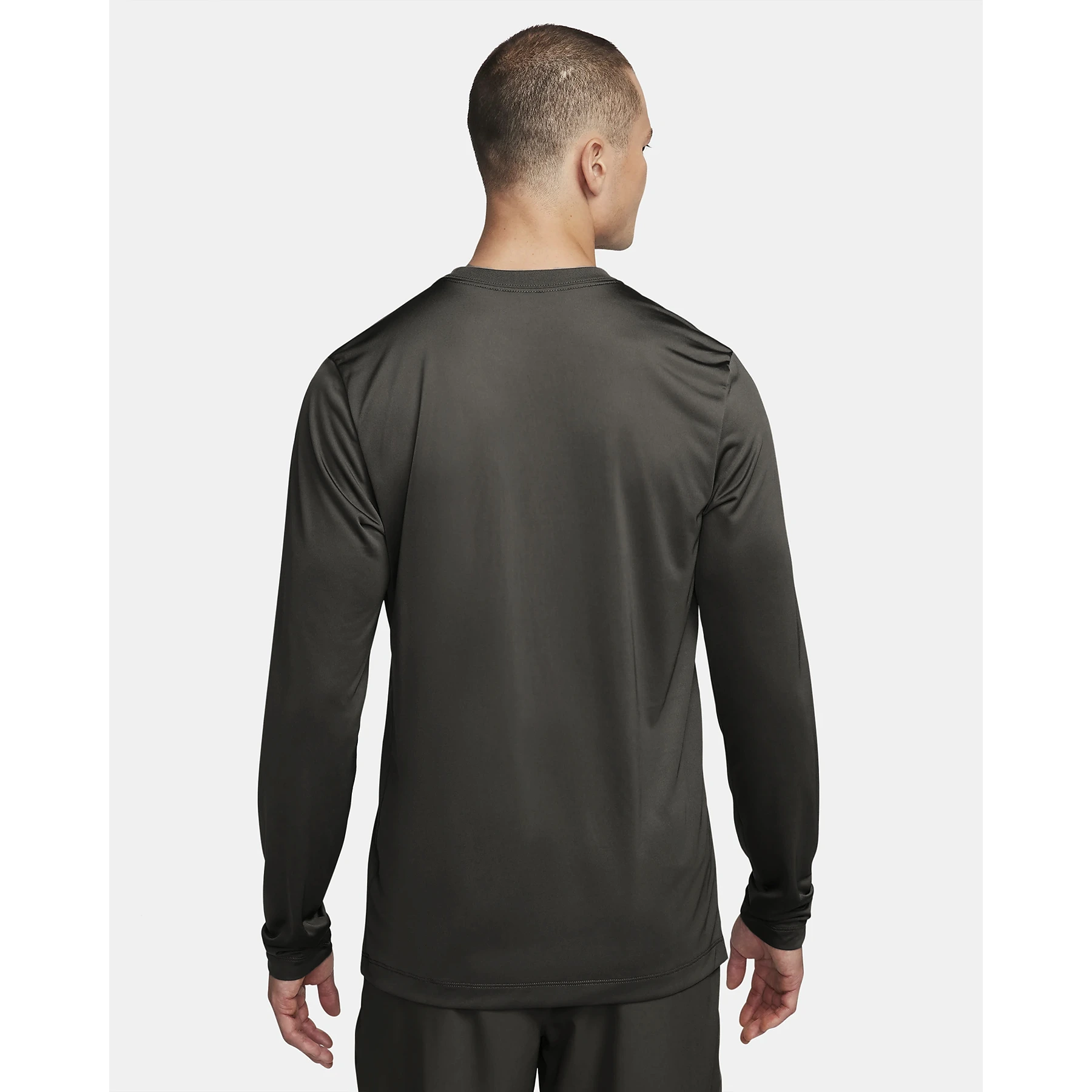 ADS Full Sleeves Dri-Fit Grey Tshirt | Montivo Pakistan