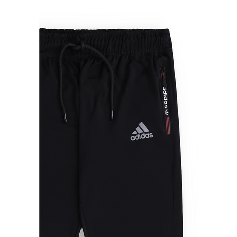 ADS Black Sports Trousers | Montivo Pakistan