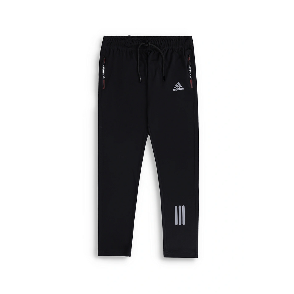 ADS Black Sports Trousers | Montivo Pakistan