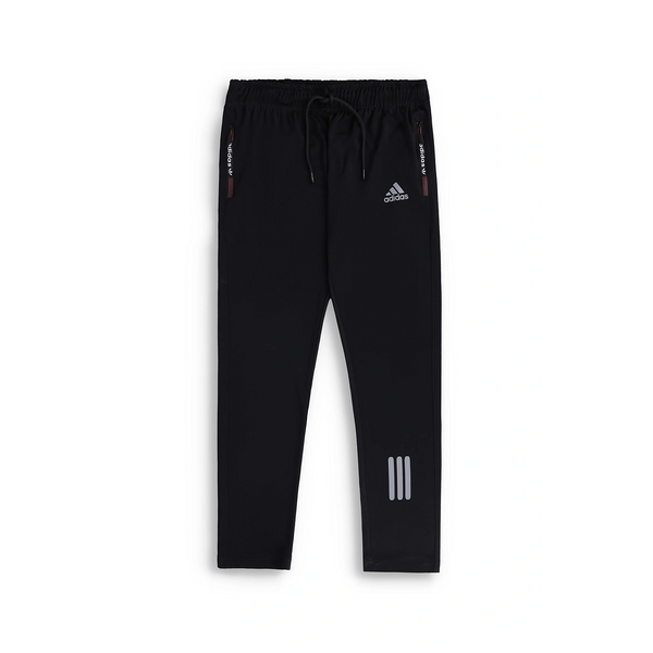 ADS Black Sports Trousers | Montivo Pakistan
