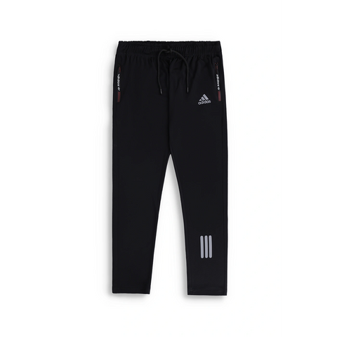 ADS Black Sports Trousers | Montivo Pakistan