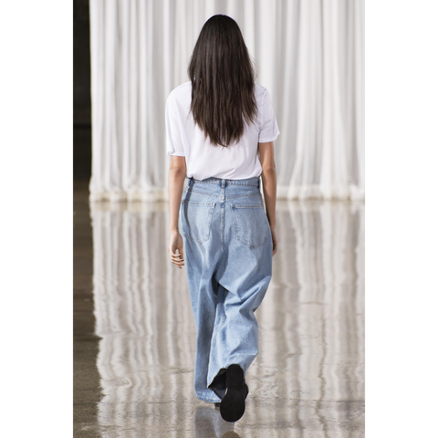 Light Blue Super Baggy Jeans | Montivo Pakistan