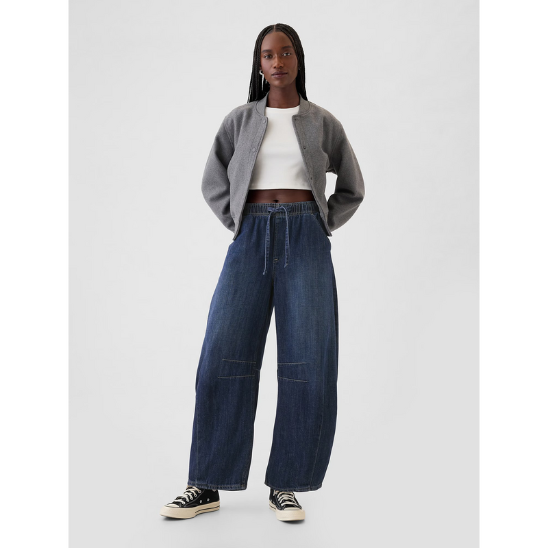 Mid Rise Easy Horseshoe Jeans | Montivo Pakistan