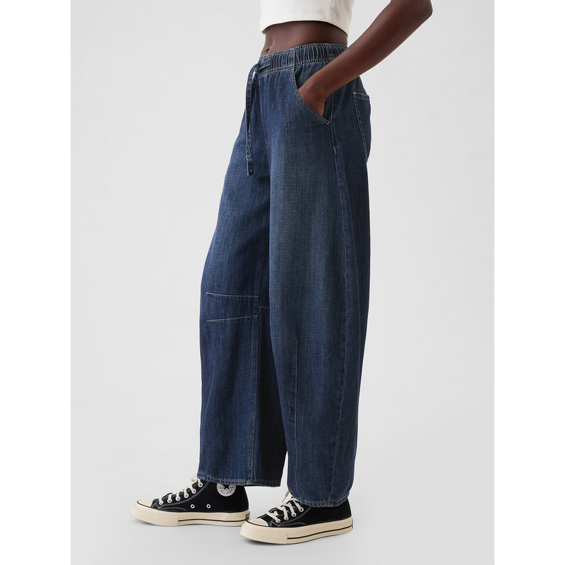 Mid Rise Easy Horseshoe Jeans | Montivo Pakistan