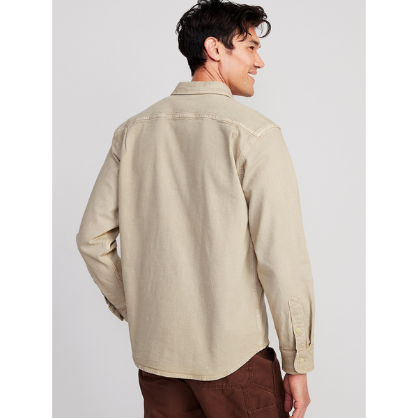 Beige Workwear Utility-Pocket Shirt | Montivo Pakistan