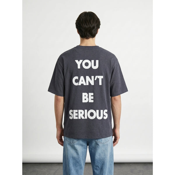 MO Pale Blue Oversized Printed Tshirt | Montivo Pakistan