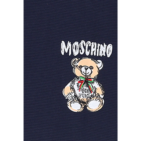 MO Navy Oversized Printed Tshirt | Montivo Pakistan