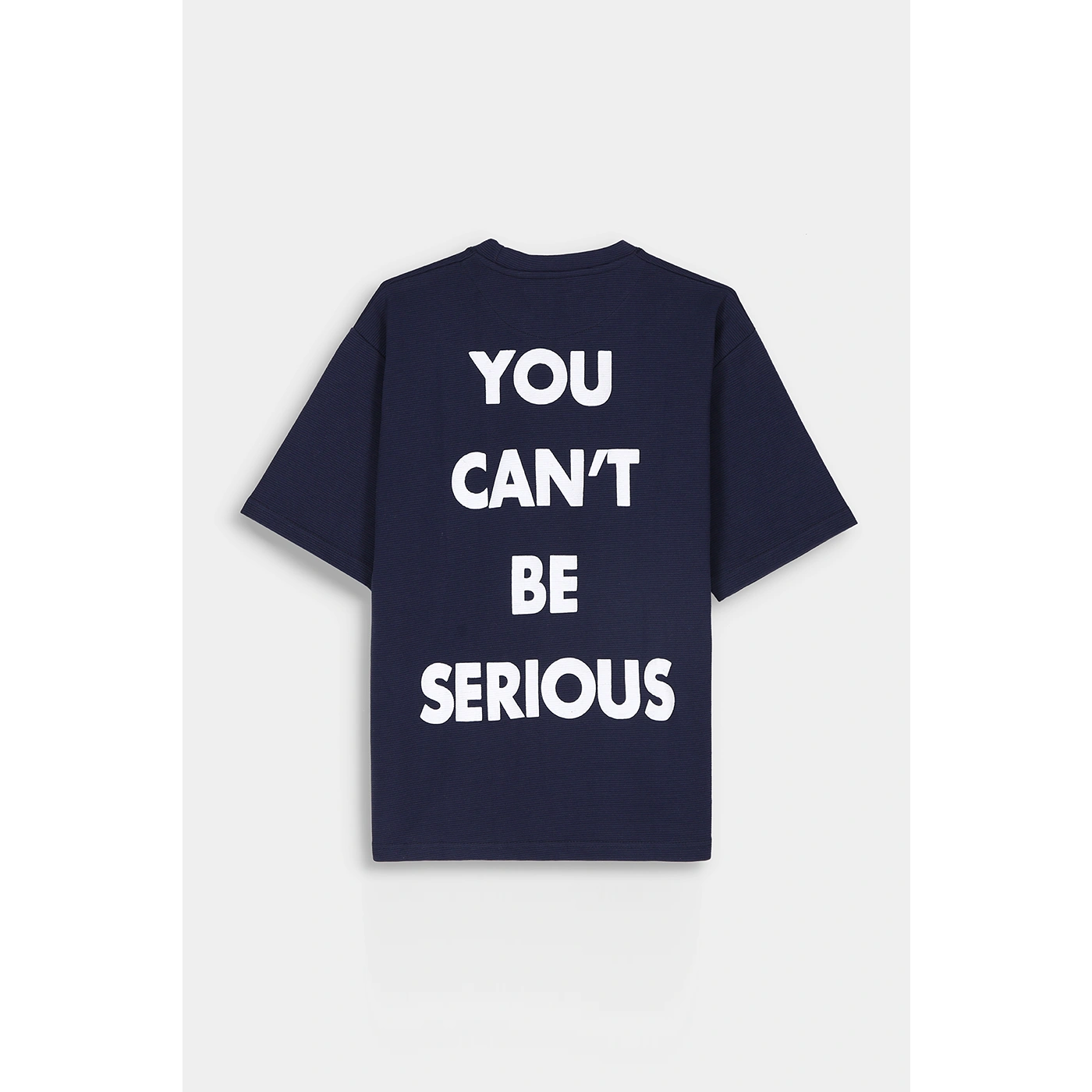 MO Navy Oversized Printed Tshirt | Montivo Pakistan