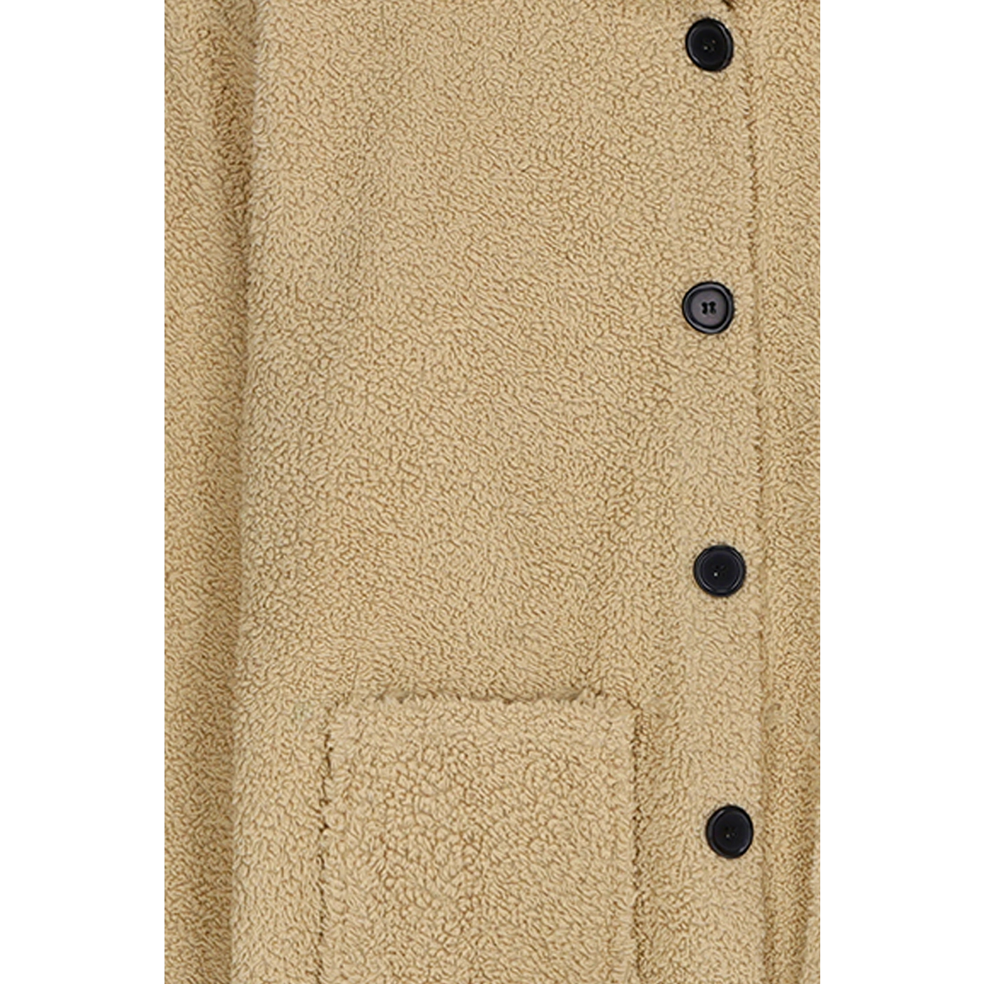 Beige Teddy Coat Jacket | Montivo Pakistan