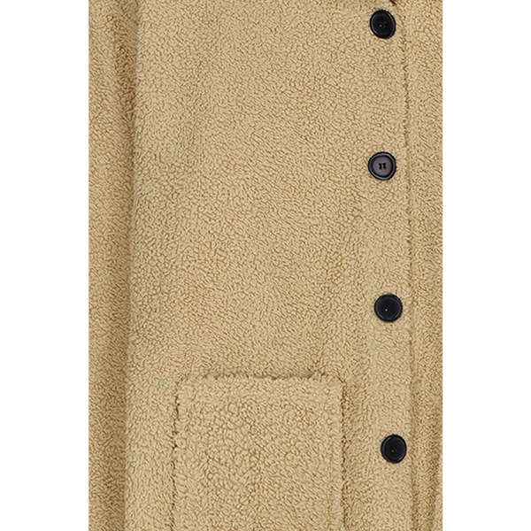 Beige Teddy Coat Jacket | Montivo Pakistan