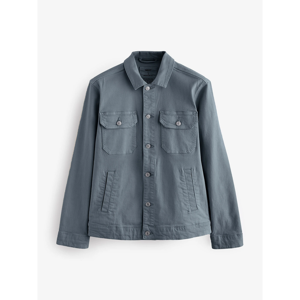 Light Blue Denim Trucker Jacket | Montivo Pakistan