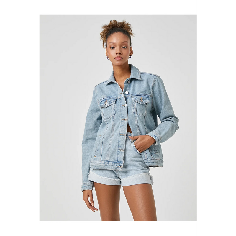 Light Blue Denim Jacket | Montivo Pakistan